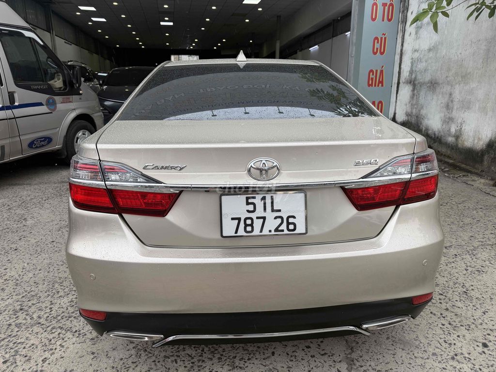Toyota Camry 2016 2.5Q - 70000 km. Mua bán Ô tô tại Quận 12 Tp Hồ Chí Minh được đăng bởi A Quý hình 9