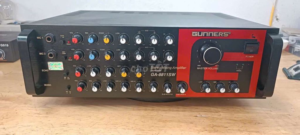 Ampli Karaoke chính hãng GUINNES cực đẹp tiếng hay