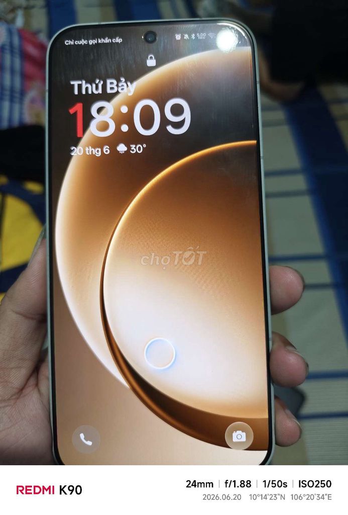 OnePlus 15 12GB/256GB Trắng 99%. Mua bán Điện thoại tại Thành phố Bến Tre Bến Tre được đăng bởi Trần Văn Toàn hình 1
