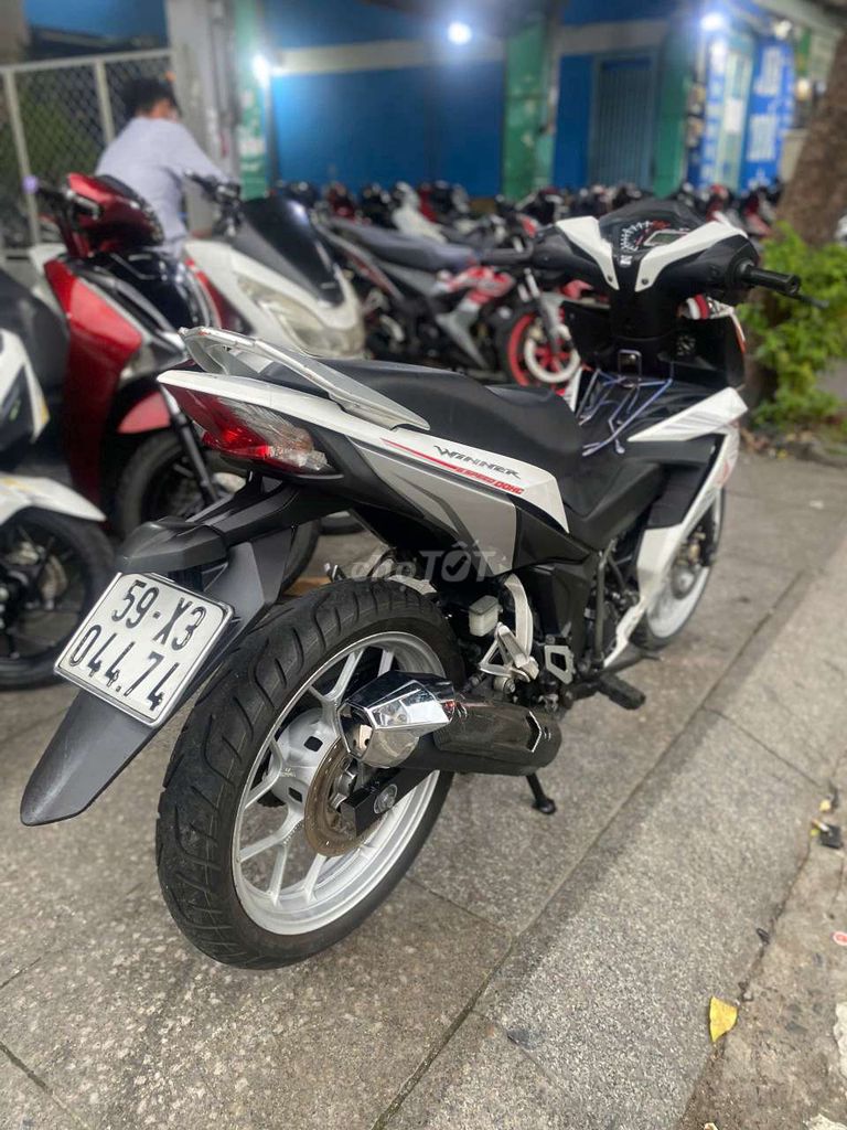 Honda winner 2018 mới 90% biển số thành phố. Mua bán Xe máy tại Quận Tân Phú Tp Hồ Chí Minh được đăng bởi Tuanduy hình 5