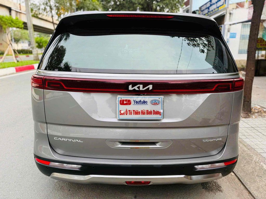 Kia Carnival 3.5G Signature 7 chỗ -SX2022 xe đẹp. Mua bán Ô tô tại Thành phố Thủ Dầu Một Bình Dương được đăng bởi TRUNG DƯƠNG AUTO  hình 4