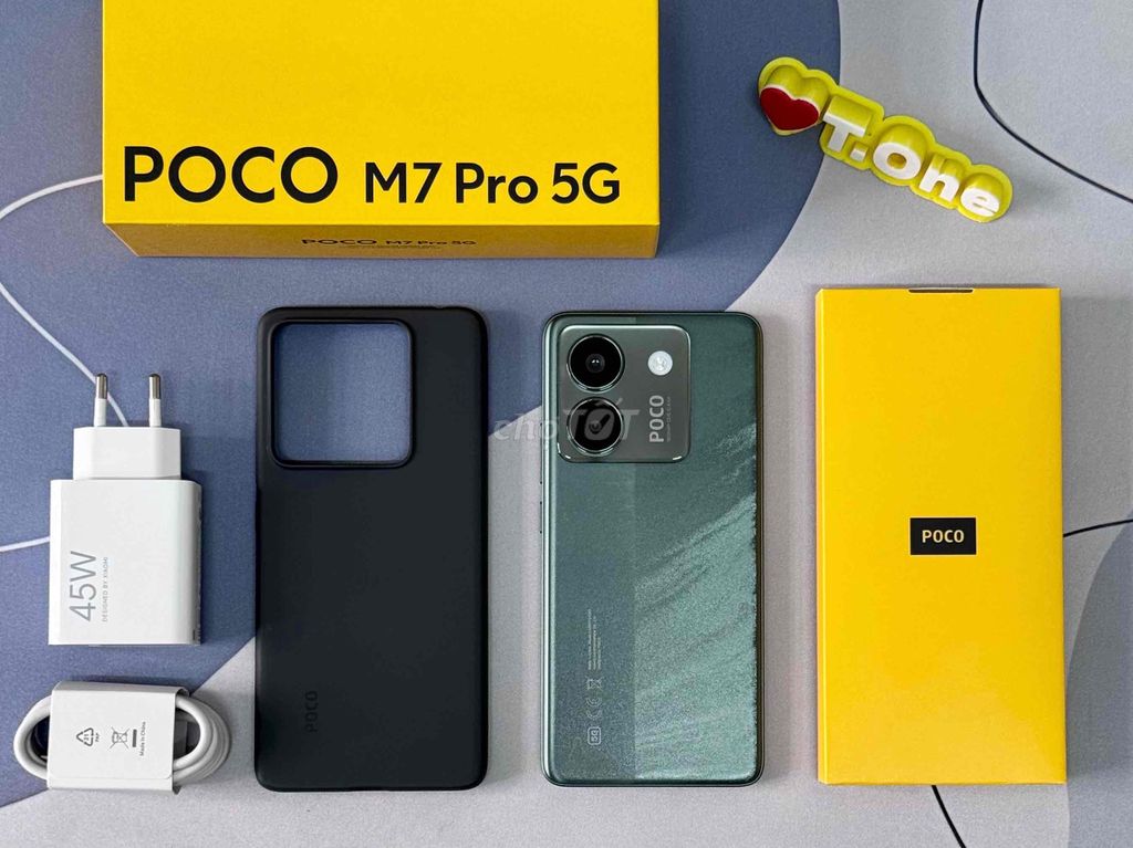 POCO M7 Pro 5G NFC 16GB(8+8)/256GB, BH Hãng 9/2027. Mua bán Điện thoại tại Quận Ninh Kiều Cần Thơ được đăng bởi TOne Máy Lướt hình 1