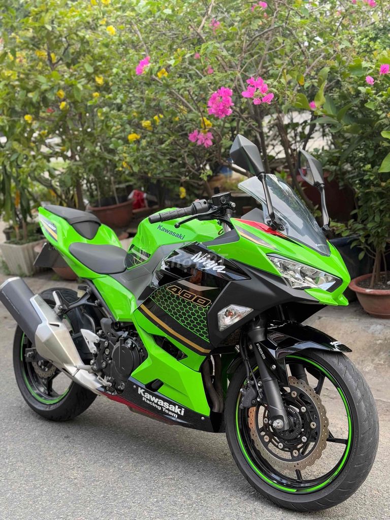 Kawasaki Ninja 400 2020 1 chủ, zin keng bstp. Mua bán Xe máy tại Quận 6 Tp Hồ Chí Minh được đăng bởi TanNguyenStore  hình 1