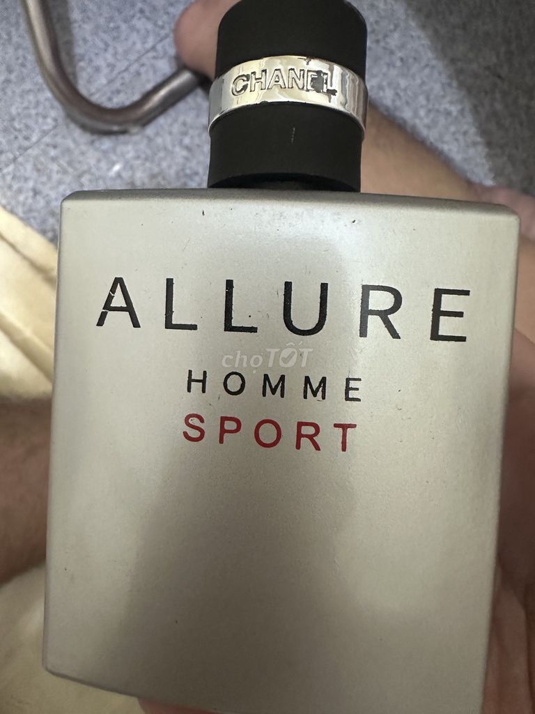 Nước hoa Chanel Allure Homme Sport Nam. Mua bán Nước hoa tại Quận Liên Chiểu Đà Nẵng được đăng bởi Trung Nguyen hình 1