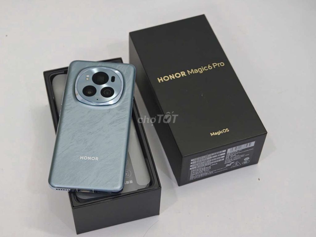 Honor Magic 6 Pro 512GB Xám. Mua bán Điện thoại tại Quận Ninh Kiều Cần Thơ được đăng bởi Lê Khang hình 1