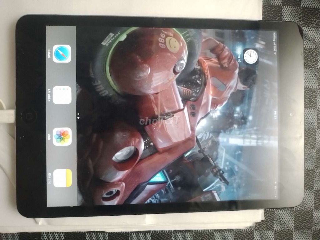 Apple iPad 16GB Đen. Mua bán Máy tính bảng tại Quận 8 Tp Hồ Chí Minh được đăng bởi Tô Văn Đức hình 1