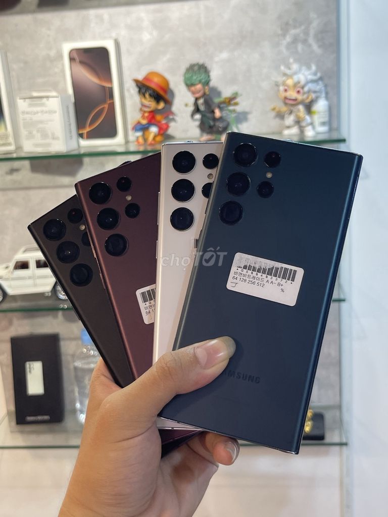 Samsung S22 Ultra 512GB Đen Quốc tế 98%. Mua bán Điện thoại tại Quận 3 Tp Hồ Chí Minh được đăng bởi Anh Tuấnnn Mobile hình 1