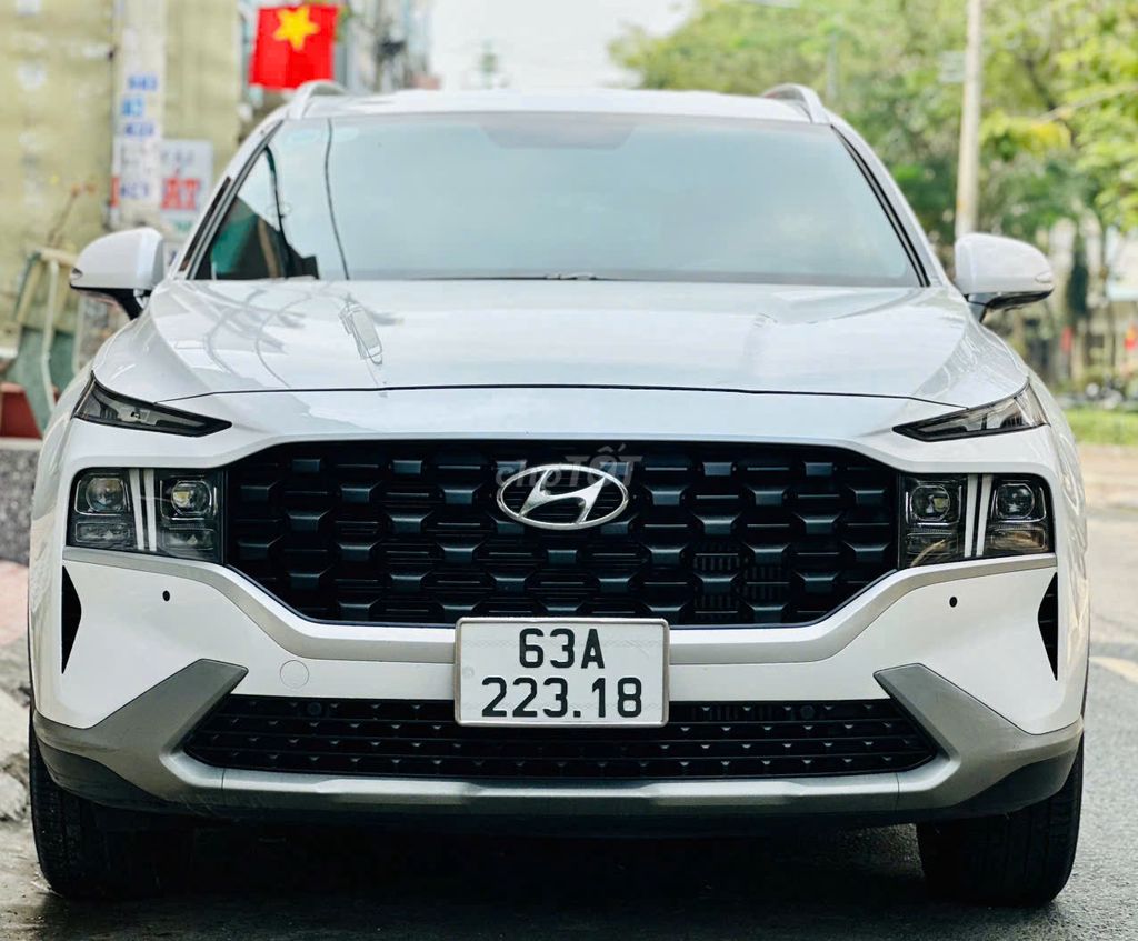 Hyundai Santa Fe 2022 2.2 Dầu - 46200 km