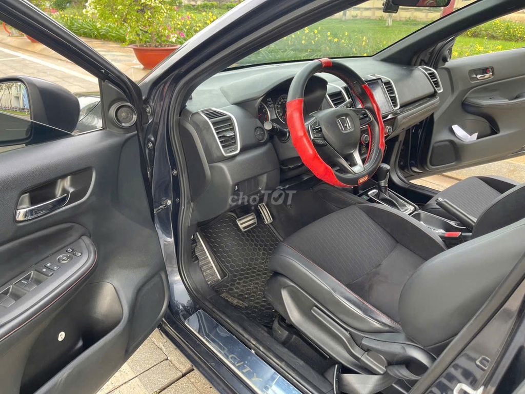 Honda City 2022 RS Xám. Mua bán Ô tô tại Thành phố Biên Hòa Đồng Nai được đăng bởi huynh van hoa hình 11