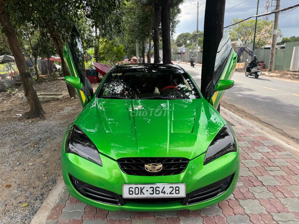 Hyundai Genesis 2010 Xanh lá. Mua bán Ô tô tại Thành phố Thủ Đức Tp Hồ Chí Minh được đăng bởi hải thiên hình 1