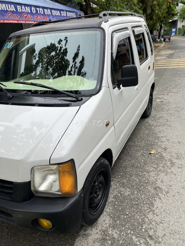 Suzuki Wagon R Trắng 5 chỗ. Mua bán Ô tô tại Huyện Hóc Môn Tp Hồ Chí Minh được đăng bởi Chú đình  hình 2