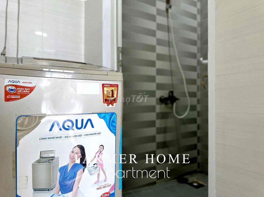 🏠Собственник, только освободился дуплекс 40м² с балконом у перекрёстка Бай Хиен Танбинь
