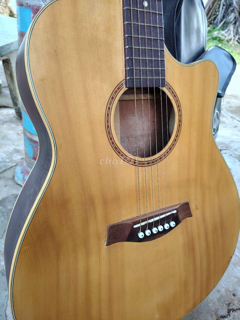 Đàn guitar acoustic gỗ đã dùng. Mua bán Nhạc cụ tại Huyện Hòa Bình Bạc Liêu được đăng bởi Minh Chiến hình 1