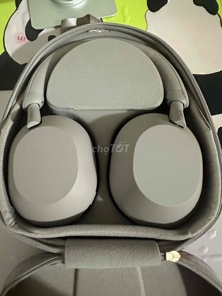 Tai nghe Sony WH-1000XM5 Hồng Như mới. Mua bán Tivi, Âm thanh tại Huyện Hải Lăng Quảng Trị được đăng bởi ĐIỆN THOẠI CÔNG CỘNG hình 1