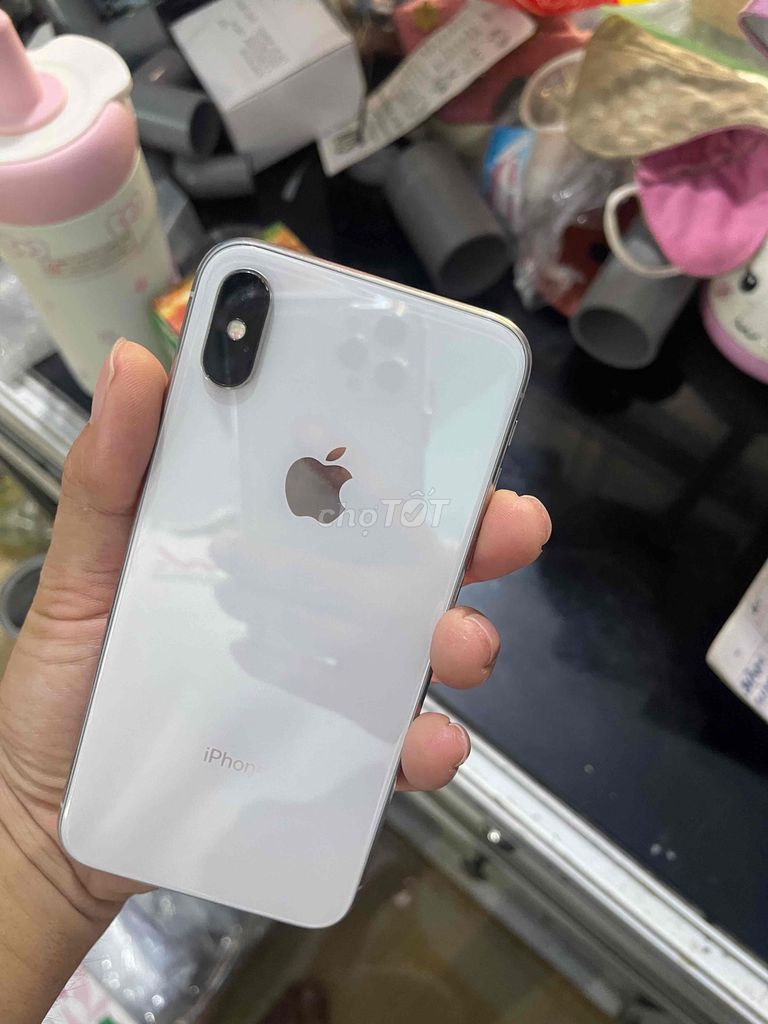 Apple iPhone X Trắng 64gb không face id. Mua bán Điện thoại tại Huyện Bình Chánh Tp Hồ Chí Minh được đăng bởi NGUYỄN KHOA NAM hình 1