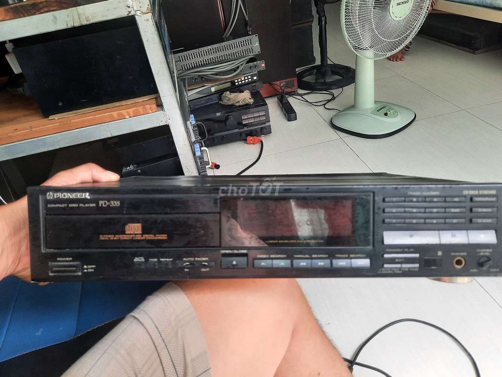 Cd-pioneer-pd-335. Mua bán Tivi, Âm thanh tại Huyện Đức Hòa Long An được đăng bởi Văn hùng hình 1