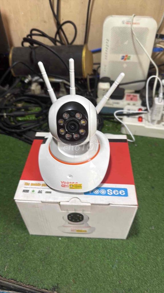 Camera Yoosee Wifi Xoay 360 Mới 2024 Có Kèm Nguồn