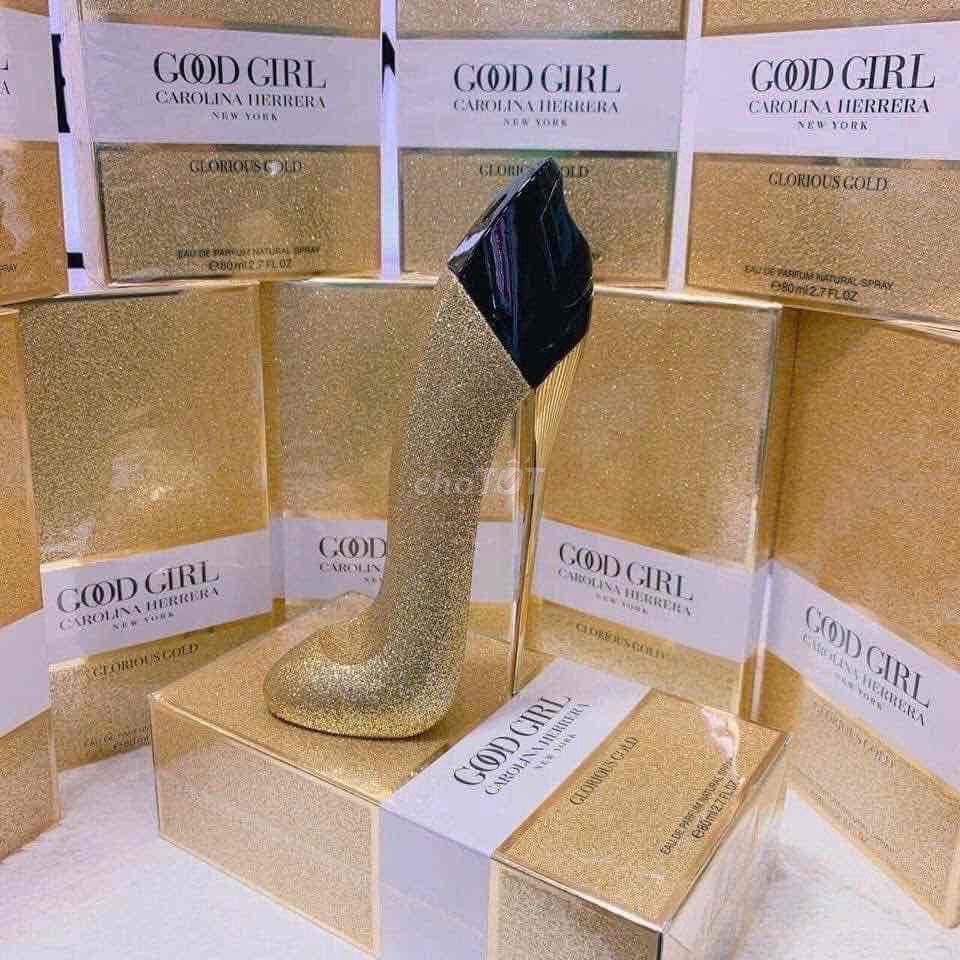 Nước hoa Carolina Herrera Good Girl Glorious Gold. Mua bán Nước hoa tại Quận 10 Tp Hồ Chí Minh được đăng bởi Baby Girl Lovely hình 1