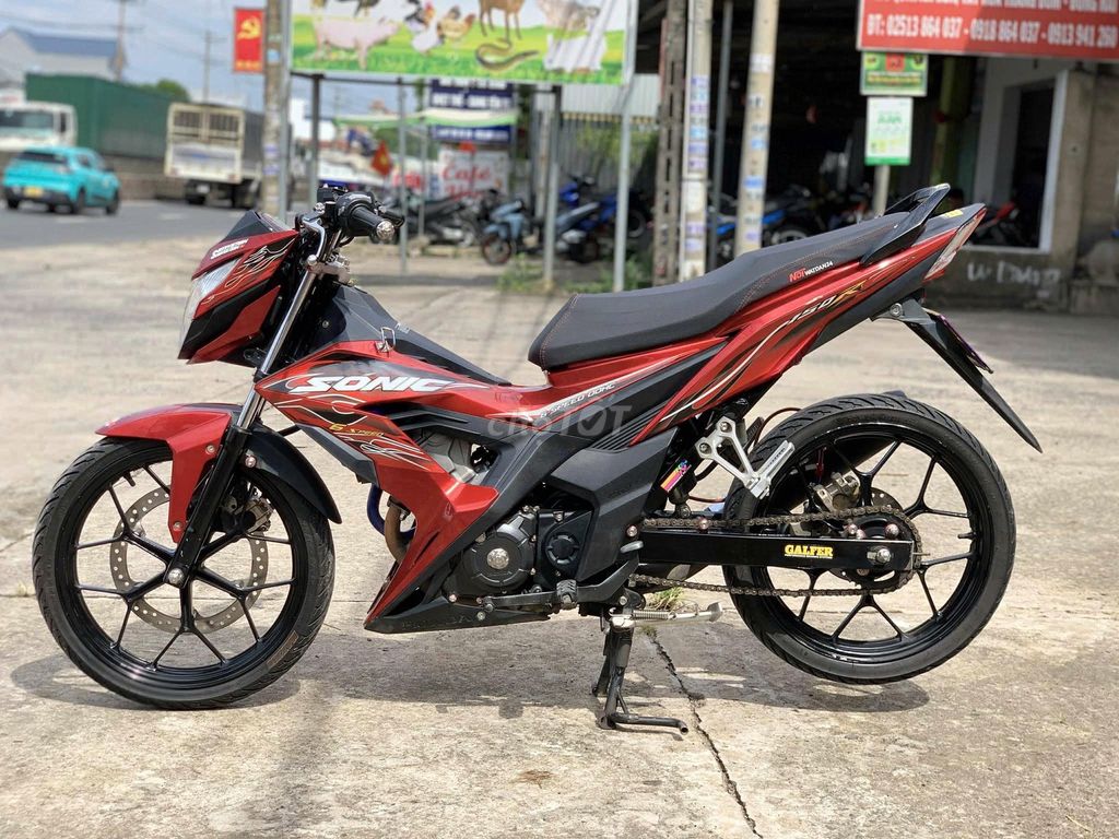 🏷️Honda Sonic🏷️. Mua bán Xe máy tại Huyện Trảng Bom Đồng Nai được đăng bởi Phạm Minh An hình 8