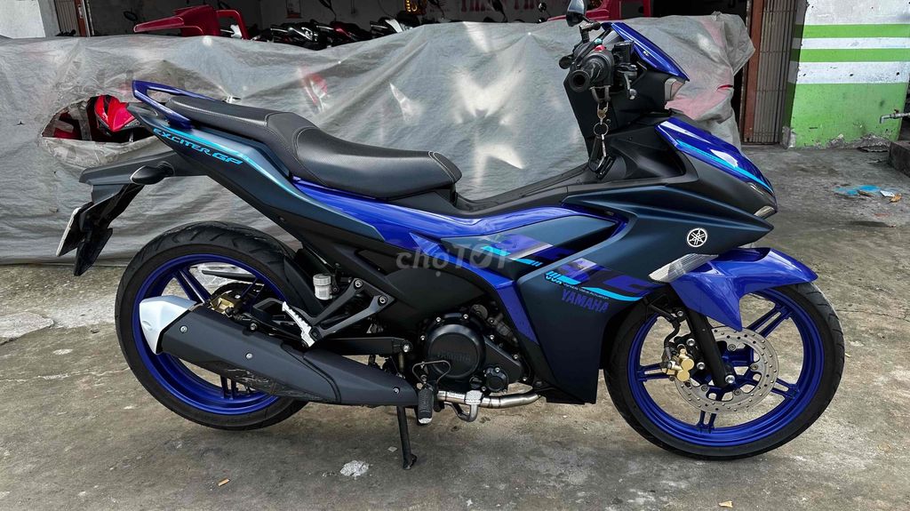 Yamaha Exciter 155 xanh 2022 ( hỗ trợ góp ). Mua bán Xe máy tại Huyện Chợ Mới An Giang được đăng bởi Cửa hàng xe Thiên Phước 2 hình 2