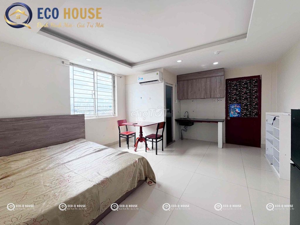 PHÒNG TRỌ GẦN ĐẠI HỌC CÔNG THƯƠNG - CỬA SỔ TRỜI THOÁNG MÁT