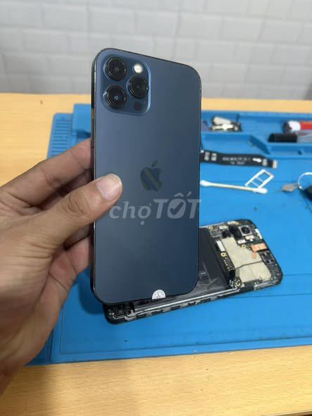 Apple iPhone 12 Pro Max 128GB Xanh Đã qua sử dụng. Mua bán Điện thoại tại Quận Tân Bình Tp Hồ Chí Minh được đăng bởi Hội Đồ Điện Tử hình 1
