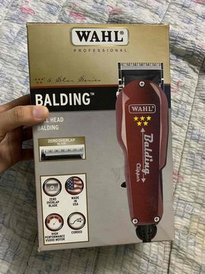 Tông đơ 5 sao chuyên nghiệp Wall made in USA. Mua bán Nội thất, đồ gia dụng khác tại Quận Bình Tân Tp Hồ Chí Minh được đăng bởi Uyên Phương
