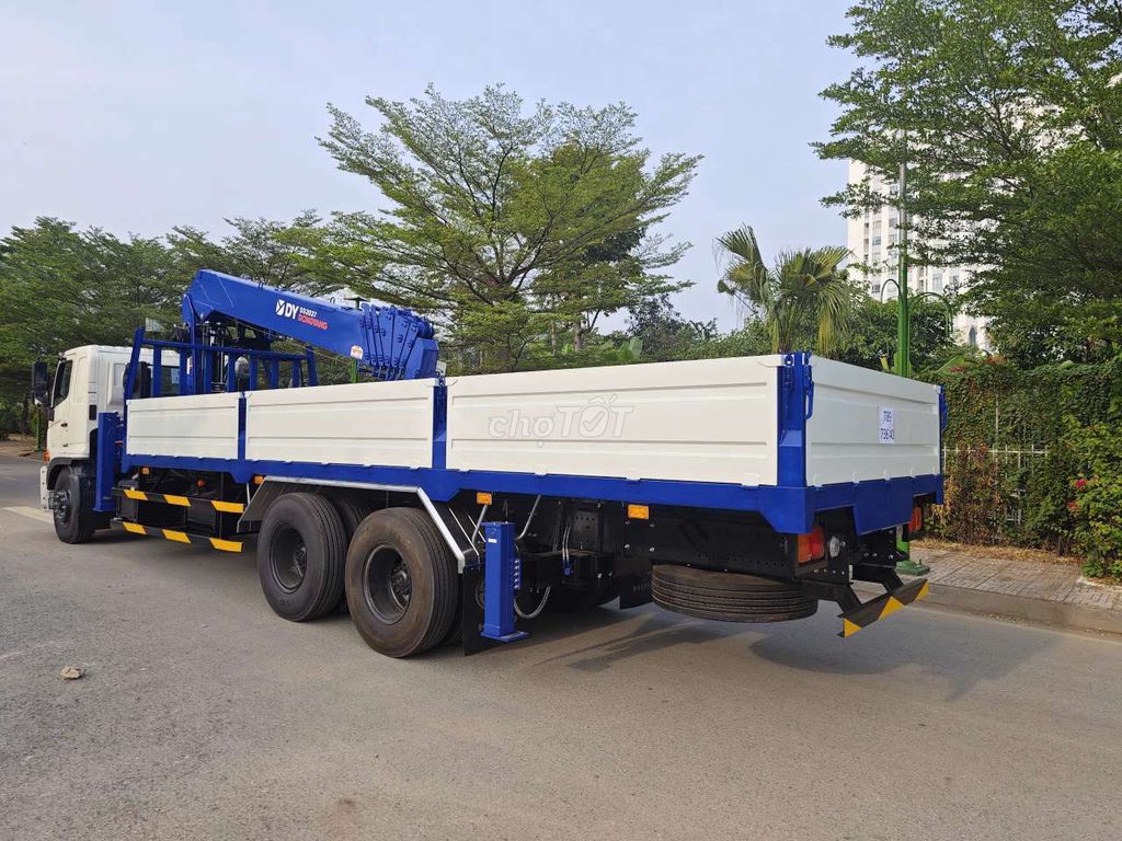 XE CẨU HINO 2.5 TẤN 3.5 TẤN 5 TẤN 8 TẤN 15 TẤN. Mua bán Xe tải, xe ben tại Quận 12 Tp Hồ Chí Minh được đăng bởi Đại Lý Xe cẩu  hình 6