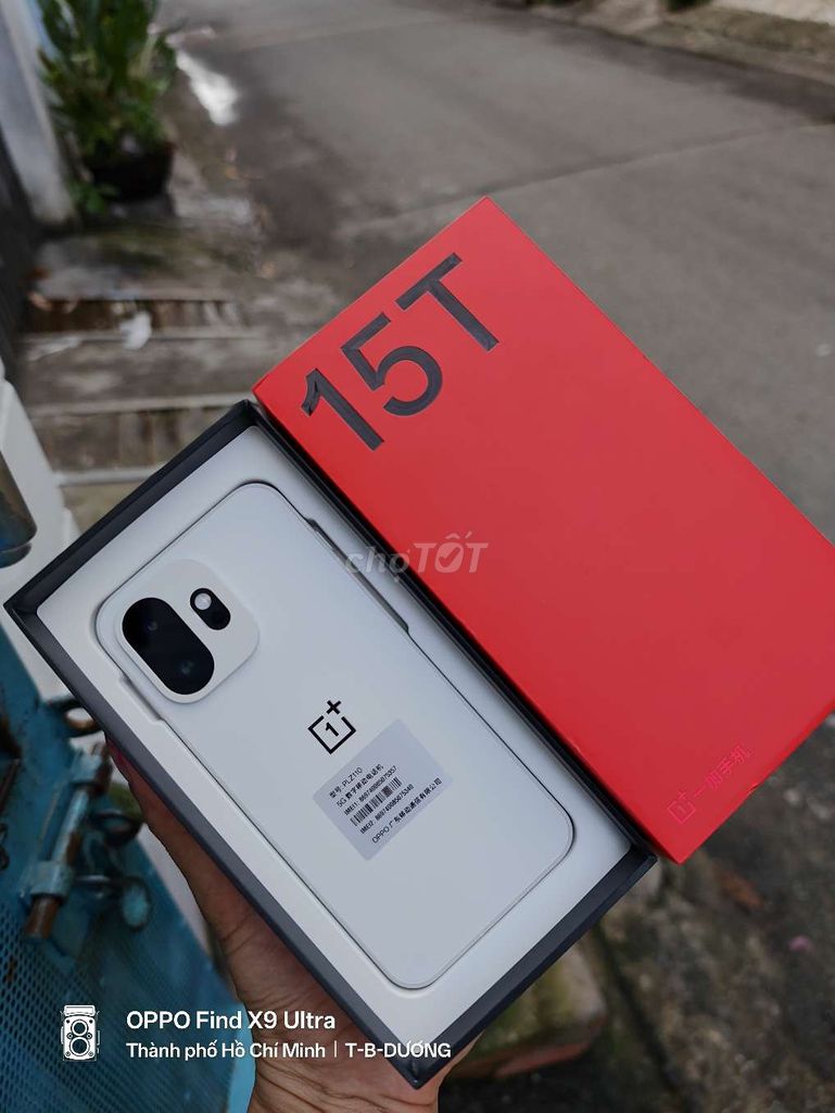 Oneplus 15T 12GB/256GB Trắng. Mua bán Điện thoại tại Quận Bình Tân Tp Hồ Chí Minh được đăng bởi Thái Bình Dương hình 1