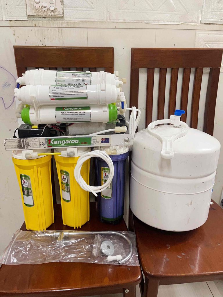 Thanh lý máy lọc nước kangaroo 10 lõi lọc, chạy êm. Mua bán Bếp, lò, đồ điện nhà bếp tại Quận Hoàng Mai Hà Nội được đăng bởi Nguyên Hương hình 1