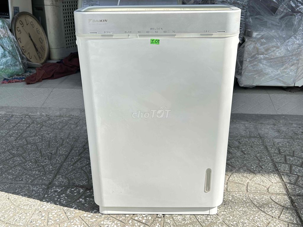 Daikin Khử Mùi Diệt Khuẩn Bù Ẩm Điện 100/83W