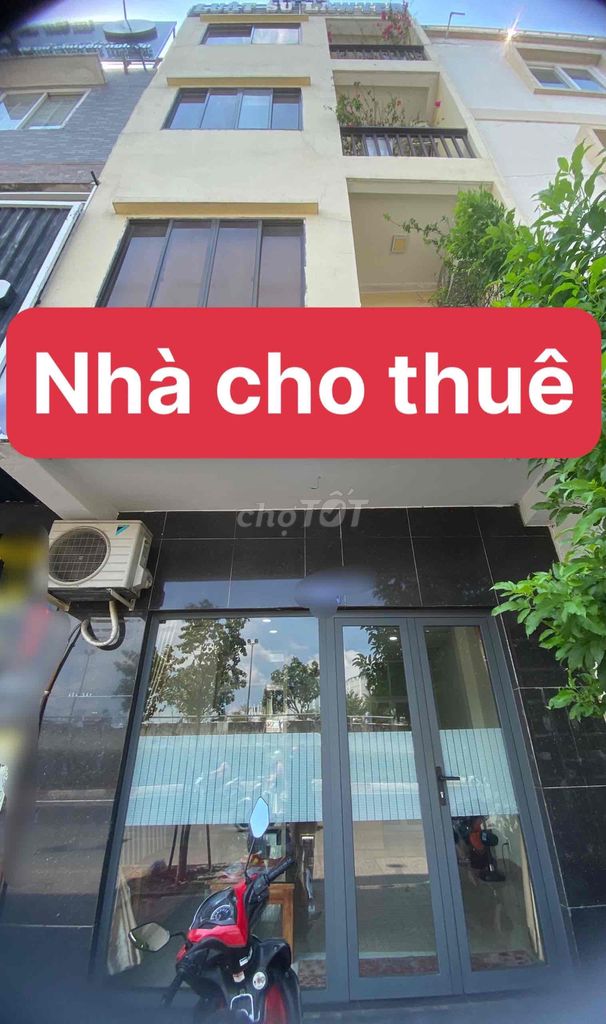✅ Nhà Mặt Tiền Phạm Văn Đồng, 4 Tầng, 6 Phòng, Làm VP, Spa, TT NN