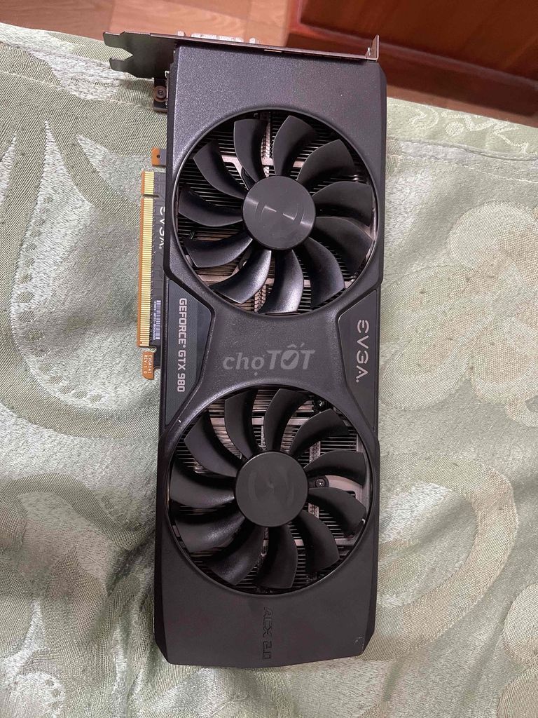 Card đồ họa EVGA GTX 980 4GB Đen. Mua bán Linh kiện (RAM, Card...) tại Huyện Thanh Oai Hà Nội được đăng bởi Vũ Đình Quân hình 1