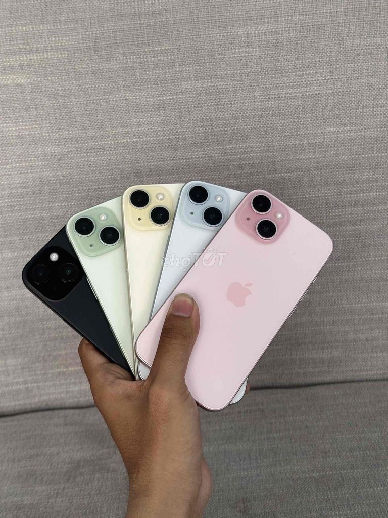 Iphone 15Lock 128/256 dùng được 2 sim vật lý.. Mua bán Điện thoại tại Quận 12 Tp Hồ Chí Minh được đăng bởi TPhúc Chuyên Iphone Lock hình 1