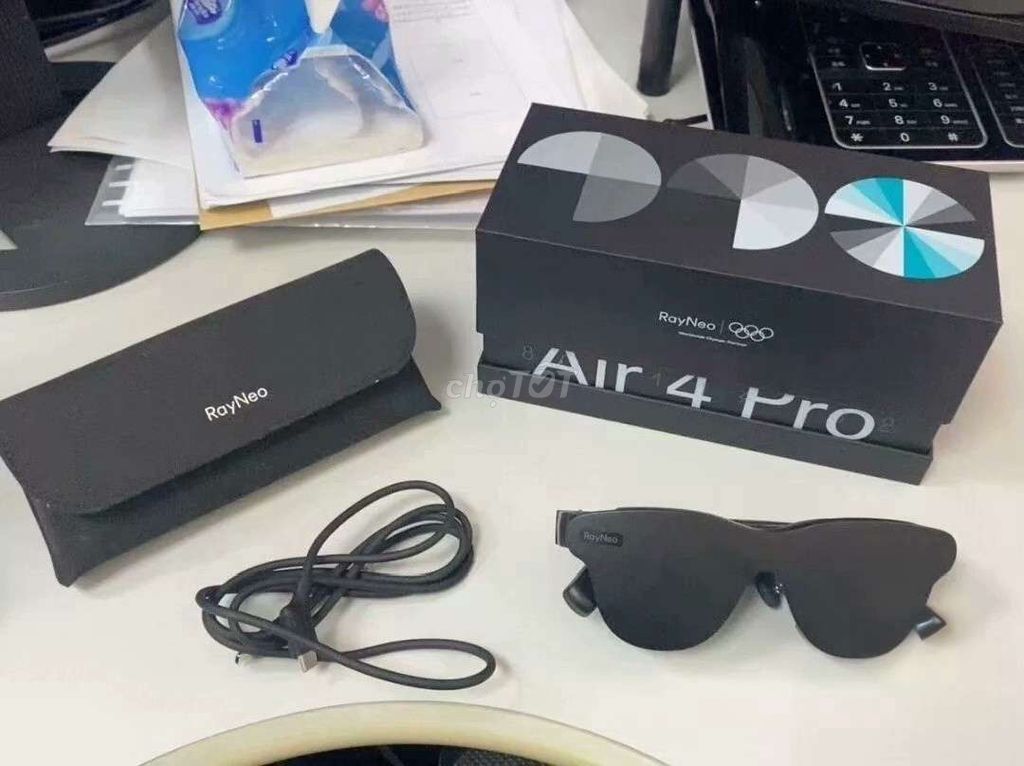 Kính AR Rayneo Air 4 Pro 2nd Đen 99% như mới. Mua bán Thiết bị đeo thông minh tại Huyện Củ Chi Tp Hồ Chí Minh được đăng bởi Thịnh Trần hình 1