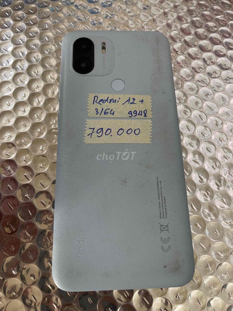 Xiaomi Redmi A2+ Ram3/64gb. Mua bán Điện thoại tại Quận Ninh Kiều Cần Thơ được đăng bởi Cầm Đồ Anh Quý hình 1