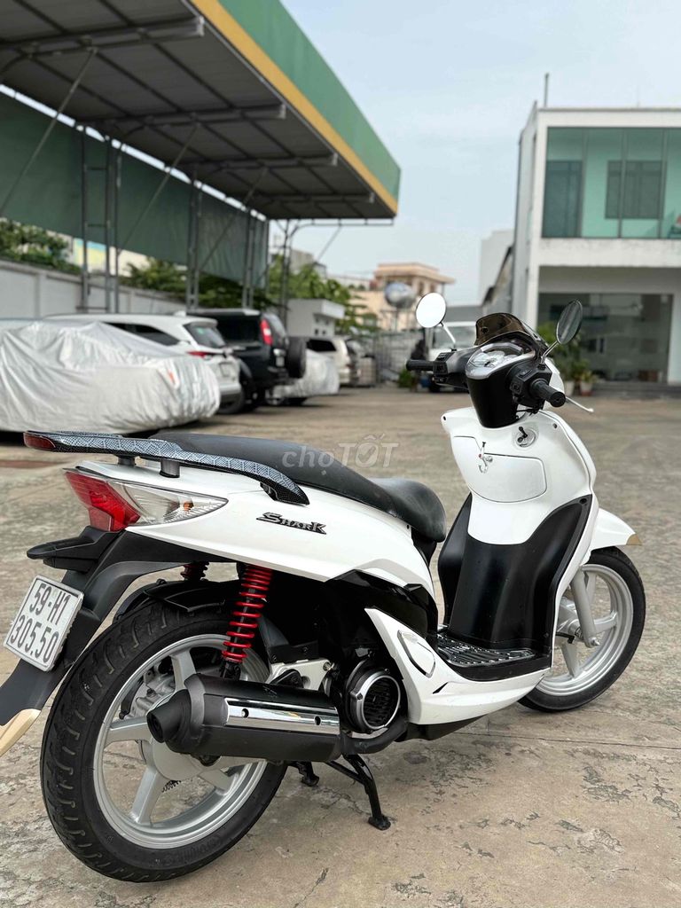 [MUA XE NÀY ĐI TẾT] 👉SYM Shark màu Trắng DÁNG SHi🥦. Mua bán Xe máy tại Quận Bình Tân Tp Hồ Chí Minh được đăng bởi BÙI TIẾN DŨNG hình 12