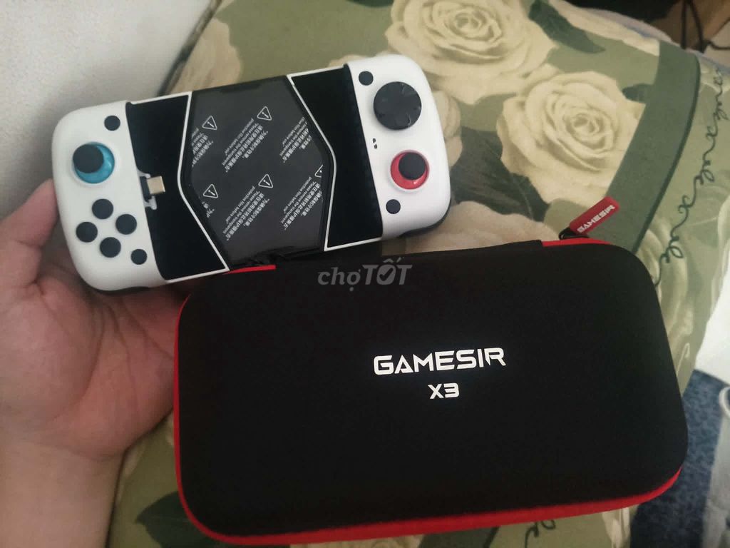 Tay cầm Gamesir X3 Type-C Quạt tản nhiệt mới. Mua bán Thiết bị chơi game tại Quận Thanh Khê Đà Nẵng được đăng bởi Phuong Hoang hình 1