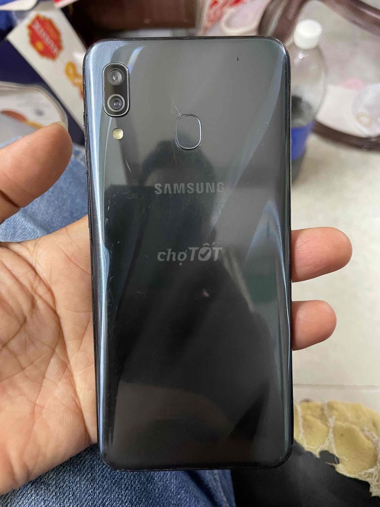 Samsung Galaxy A30 32GB Đen. Mua bán Điện thoại tại Quận Bình Tân Tp Hồ Chí Minh được đăng bởi sofia hình 1