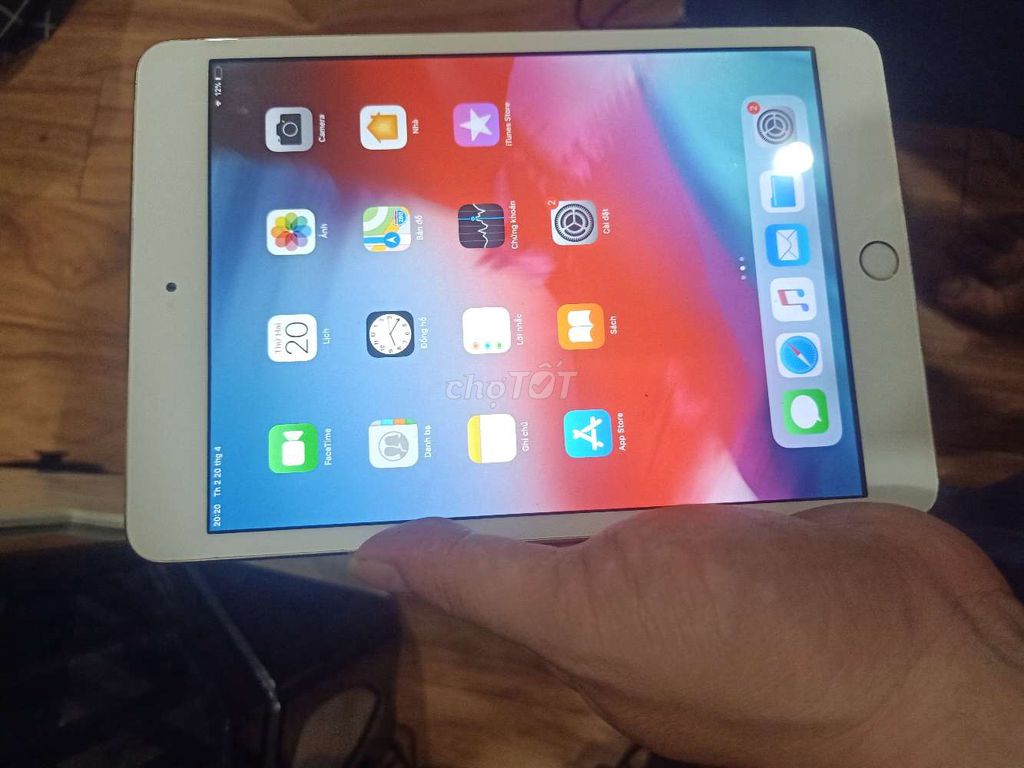 Apple iPad mini 3 64GB Vàng Hỏng cảm ứng. Mua bán Máy tính bảng tại Quận Bắc Từ Liêm Hà Nội được đăng bởi toan hình 1