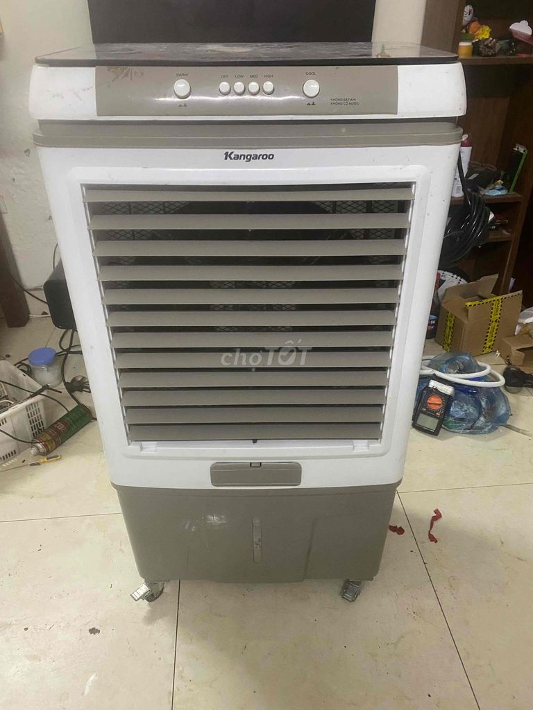 Quạt điều hoà Kangaroo KG50F99 Trắng, Xám. Mua bán Quạt tại Quận Bắc Từ Liêm Hà Nội được đăng bởi Đồ gia dụng thành lý nhổn hình 1