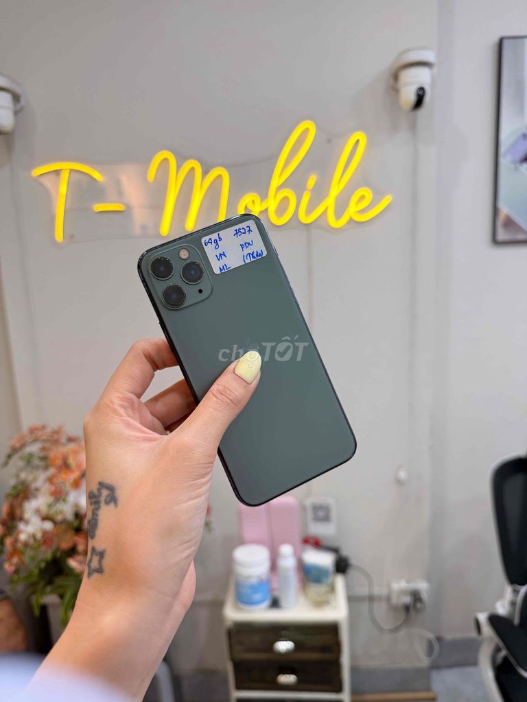 11 Pro 64GB Xám VN/A Màn Thay. Mua bán Điện thoại tại Quận Thanh Xuân Hà Nội được đăng bởi T Mobile  hình 1