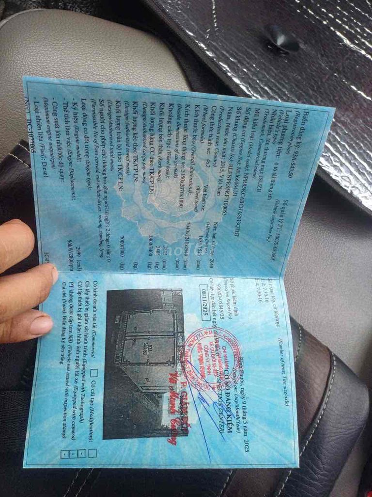 BÁN XE TẢI ISUZU 3,5 tấn THÙNG BẢO ÔN. Mua bán Xe tải, xe ben tại Huyện Phú Giáo Bình Dương được đăng bởi Hải hình 4