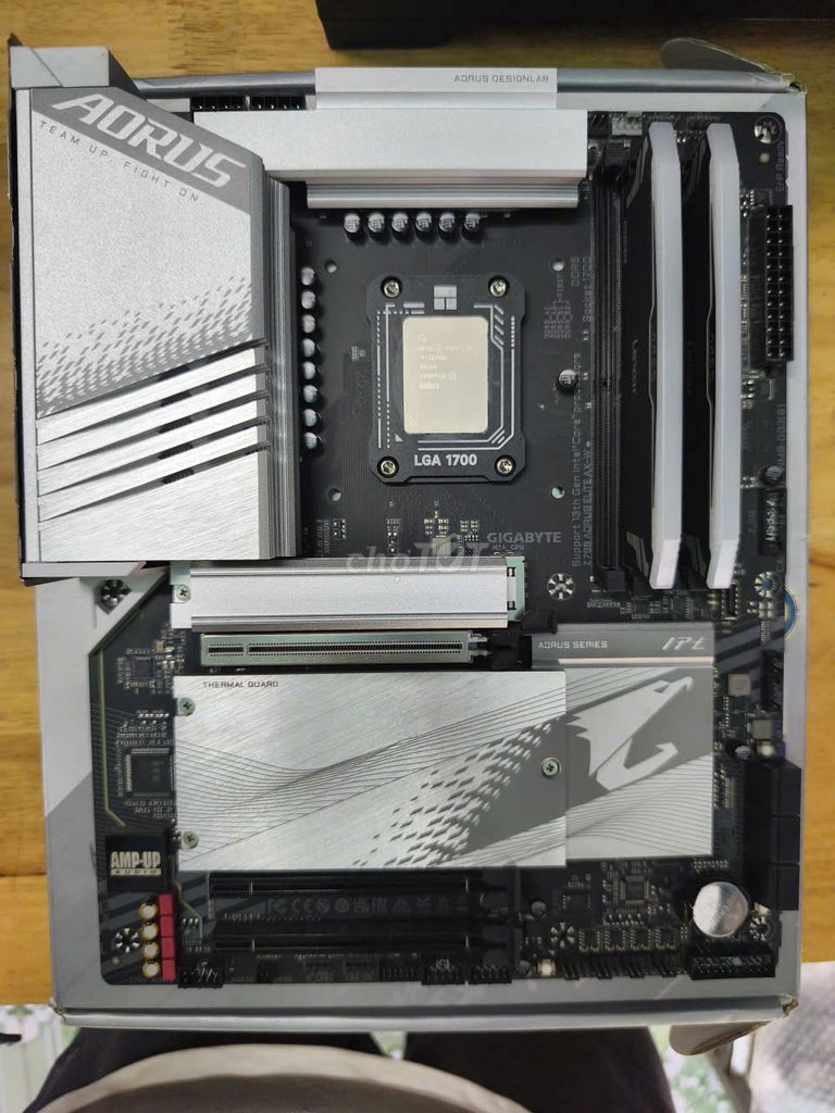 Main Z790 AORUS Wifi D5 + i7 12700K. Mua bán Linh kiện (RAM, Card...) tại Thành phố Bà Rịa Bà Rịa - Vũng Tàu được đăng bởi nguyen hình 1