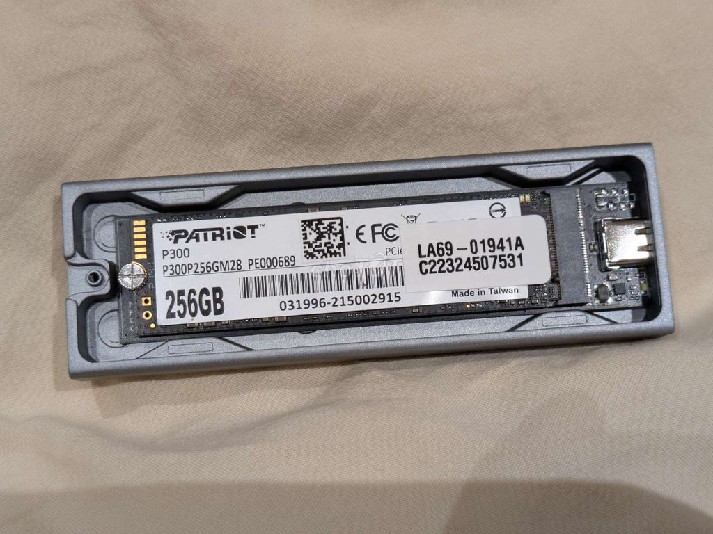 SSD Patriot P300 256GB new. Mua bán Linh kiện (RAM, Card...) tại Huyện Thanh Trì Hà Nội được đăng bởi Duy hình 1