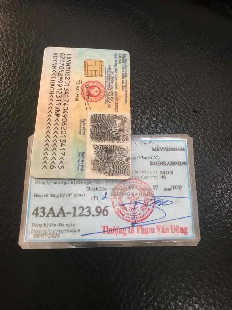 Xe 50 cc Vespa 2020 CCCD Chính chủ 43 Đà Nẵng. Mua bán Xe máy tại Quận Thanh Khê Đà Nẵng được đăng bởi Cá Nhân hình 6