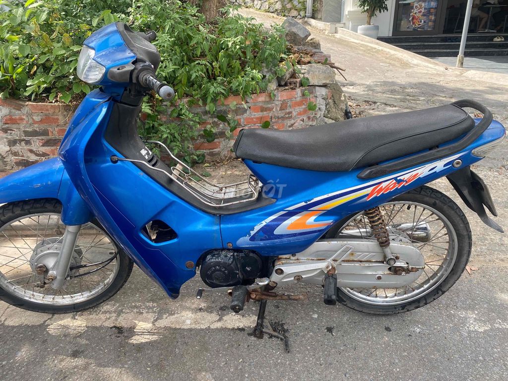 wave alpha máy đen. Mua bán Xe máy tại Huyện An Dương Hải Phòng được đăng bởi Vu Ha hình 1