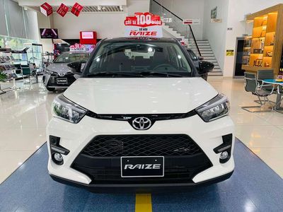 Xe Toyota Raize 2024 giá ưu đãi giao sớm tại ĐN