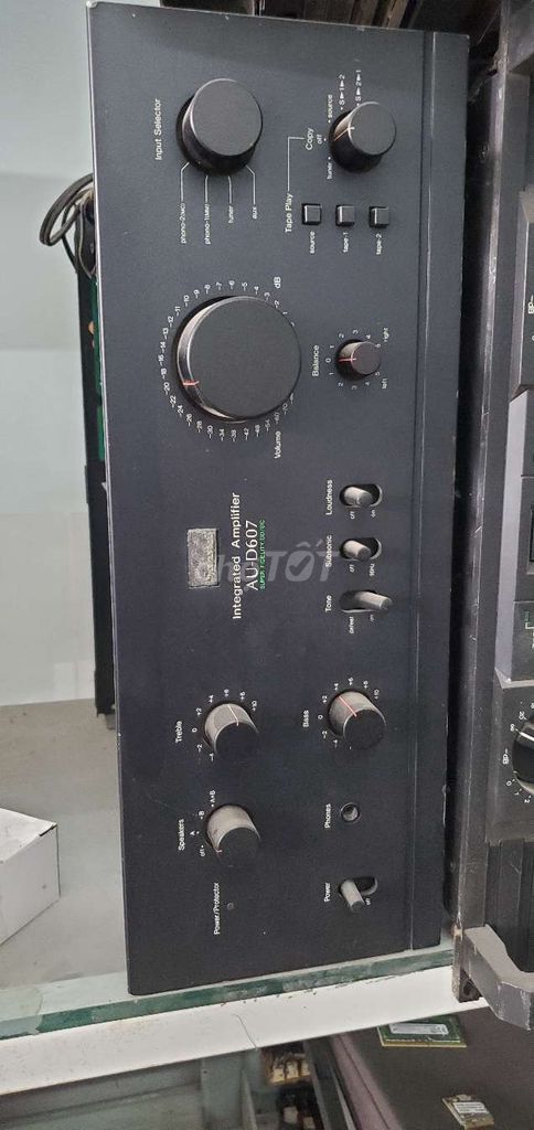 Amply Sansui AU-D607 Đen nguyên bản. Mua bán Tivi, Âm thanh tại Thành phố Biên Hòa Đồng Nai được đăng bởi Tân mùi hình 1