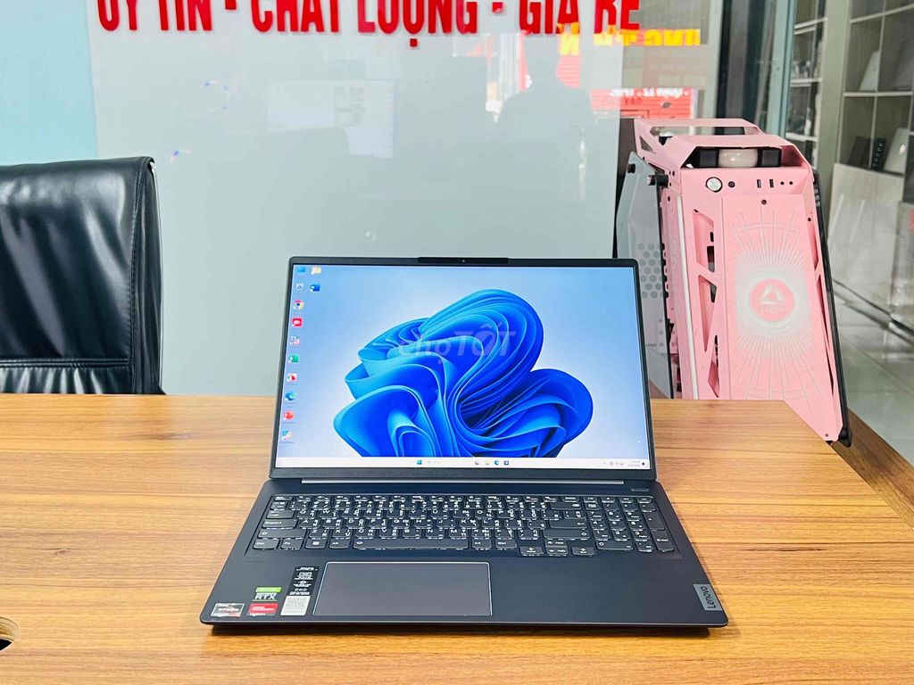 Lenovo Idepad Pro 5 Ryzen 7 6800HS 16G 512G 3050. Mua bán Laptop tại Quận 12 Tp Hồ Chí Minh được đăng bởi Laptop Minh Quân hình 1